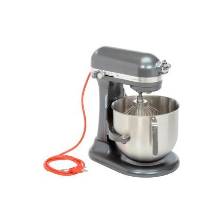 Kitchen Aid Portable Appliance KitchenAid KSM8990DP Commercial 8 Qt Bowl Mixer, Dark Pewter KSM8990DP